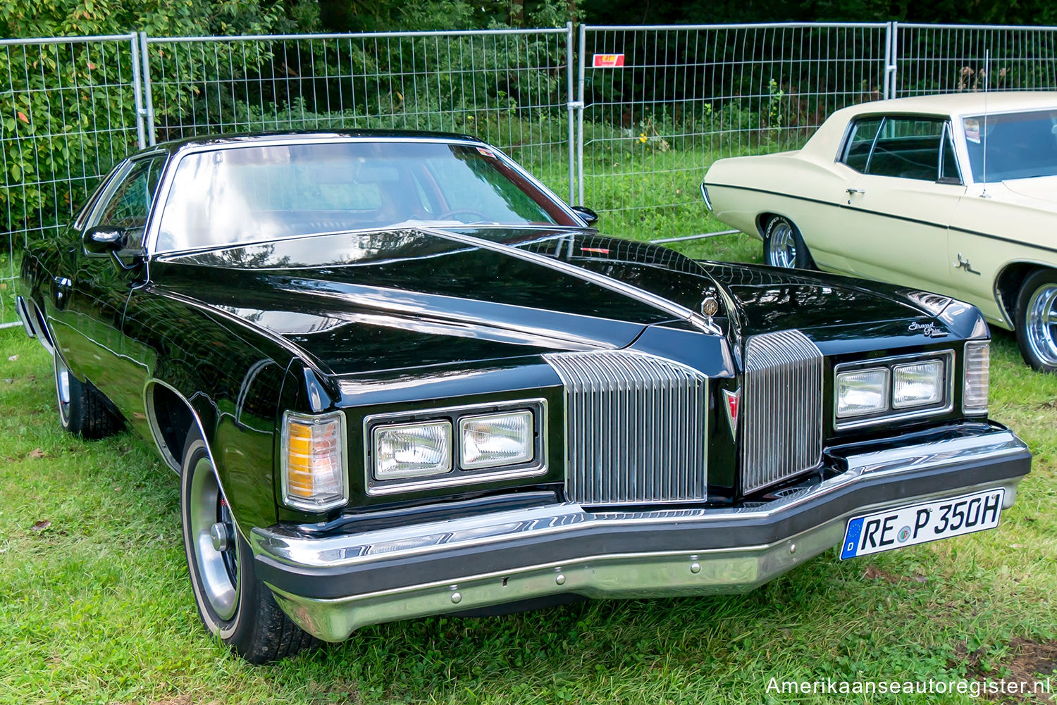 Pontiac Grand Prix uit 1976